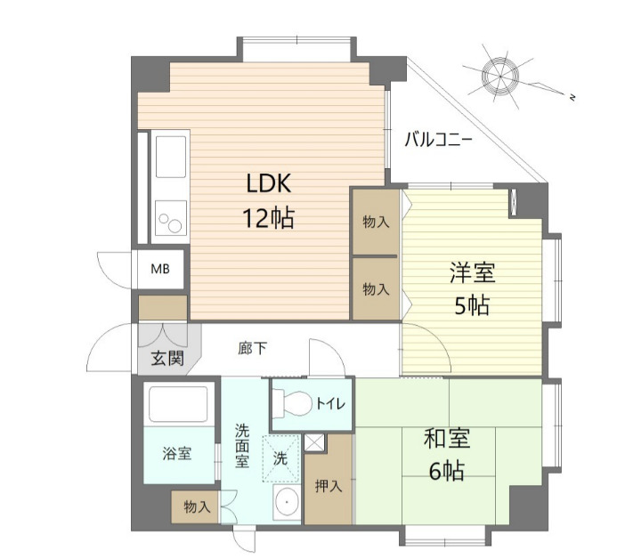 エスポワール(吾妻橋)