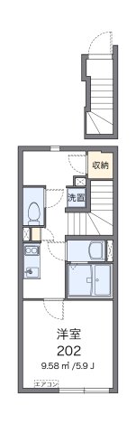 代表的な間取のため実際の間取とは異なる場合があります