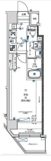 フェルクルール押上