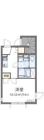 代表的な間取のため実際の間取とは異なる場合があります