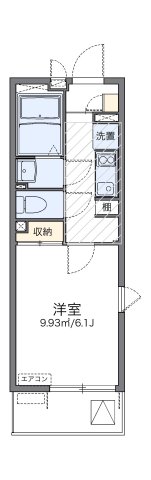 代表的な間取のため実際の間取とは異なる場合があります