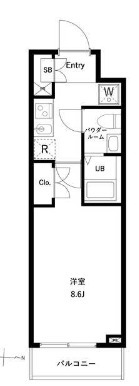 ＧＥＮＯＶＩＡ両国Ⅵ　ｇｒｅｅｎ　ｖｅｉｌ