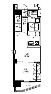 3階の間取り図