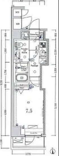 XEBEC錦糸北斎通り