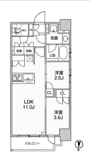 シーズンフラッツ菊川WEST