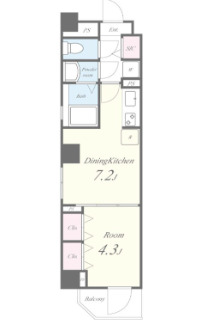 3階の間取り図