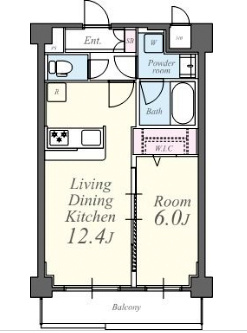 3階の間取り図