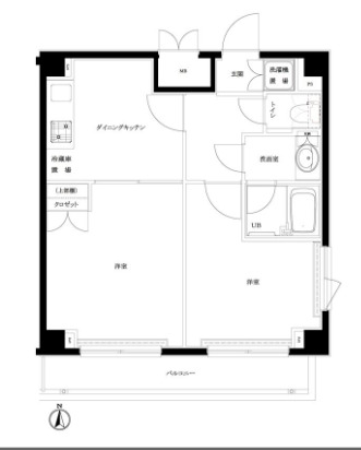 ルーブル森下弐番館