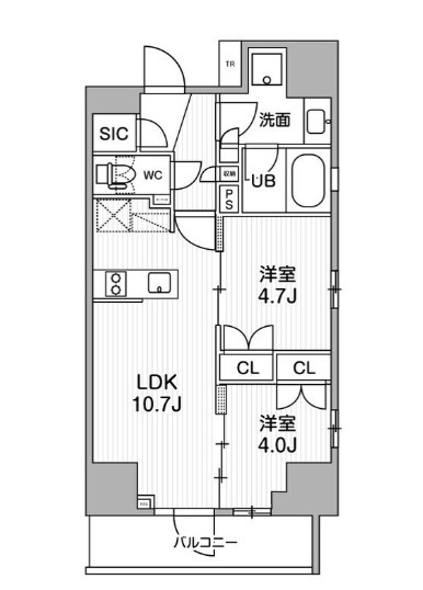 グランエール西日暮里NORTH