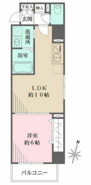 5階の間取り図