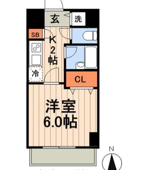 3階の間取り図