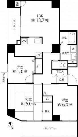 間取図