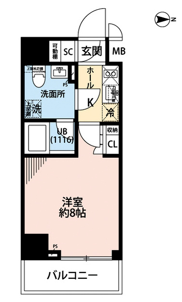 プレール・ドゥーク住吉Ⅳ