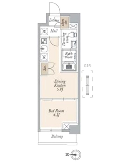 オーキッドレジデンス住吉