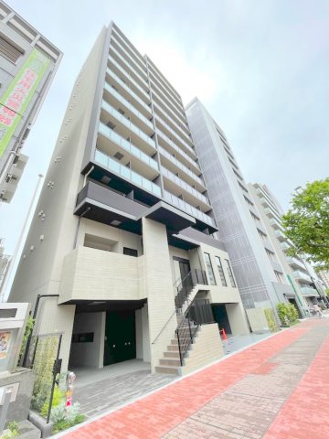 江東区亀戸６丁目の賃貸マンションの外観