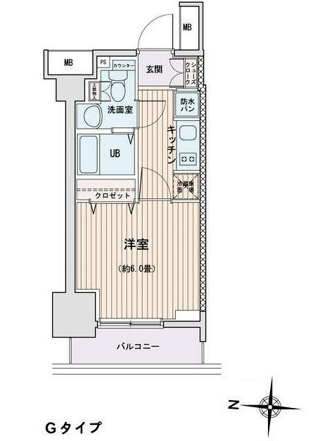 エスティメゾン錦糸町Ⅱ