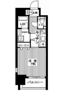 12階の間取り図