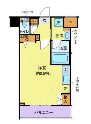 クレヴィスタ押上