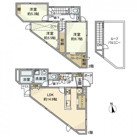 間取図