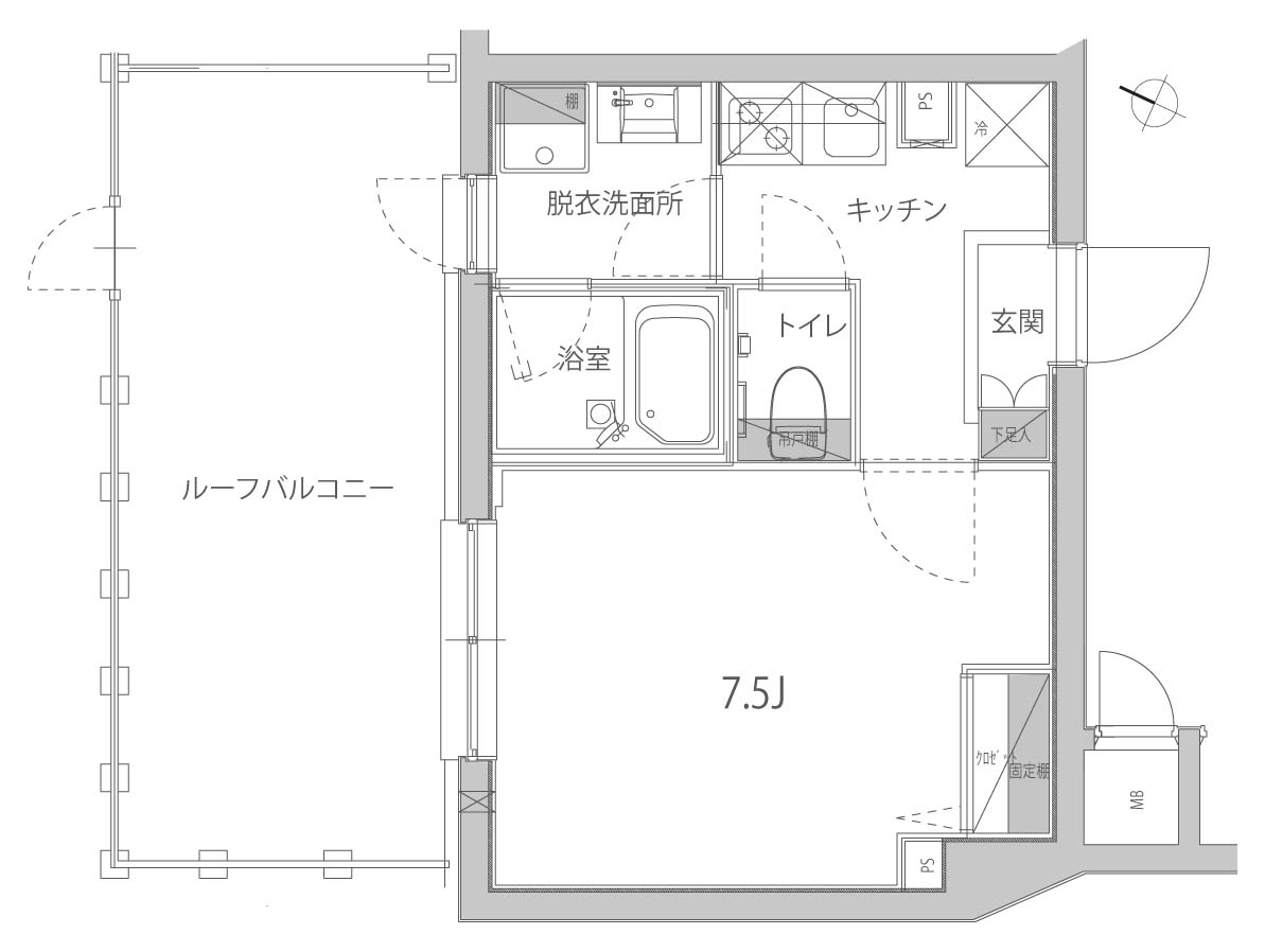 間取図