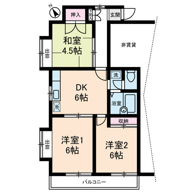 間取図