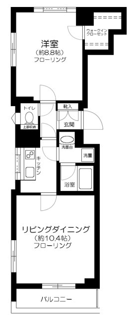 13階の間取り図
