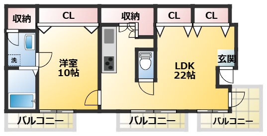 間取図