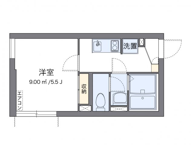 代表的な間取のため実際の間取とは異なる場合があります