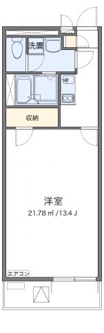 代表的な間取のため実際の間取とは異なる場合があります
