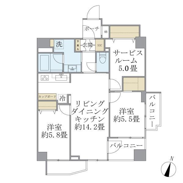 間取図