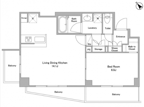 ケリア西馬込アジールコート