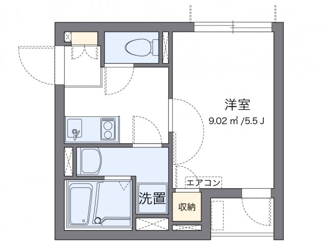 代表的な間取のため実際の間取とは異なる場合があります