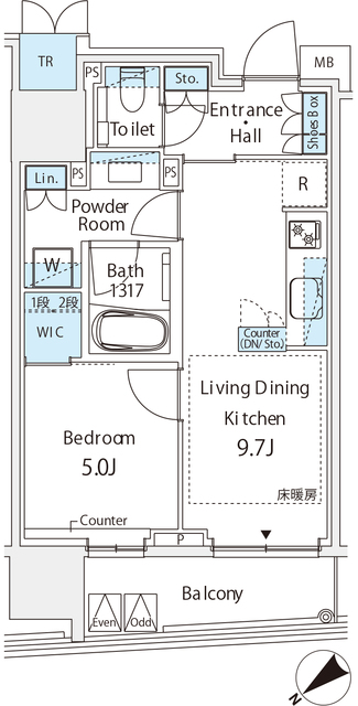 間取図
