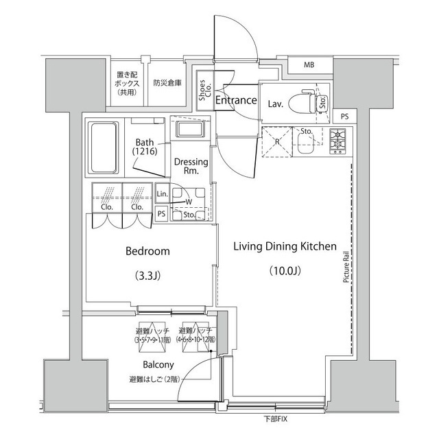 間取図