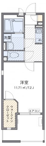 代表的な間取のため実際の間取とは異なる場合があります