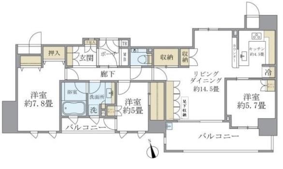 間取図