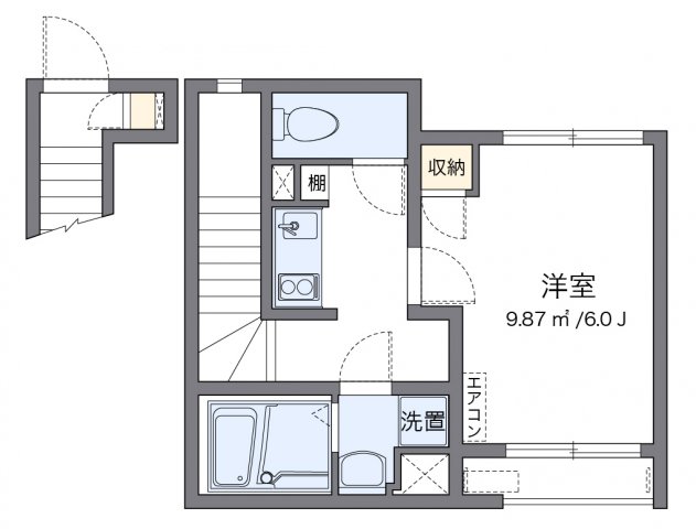 代表的な間取のため実際の間取とは異なる場合があります