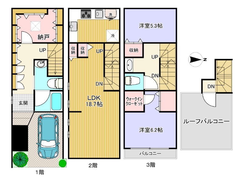間取図