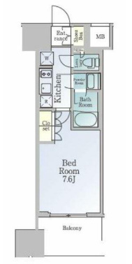 ルフォンブランシェ品川南大井