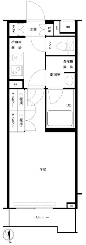 ルーブル大森西