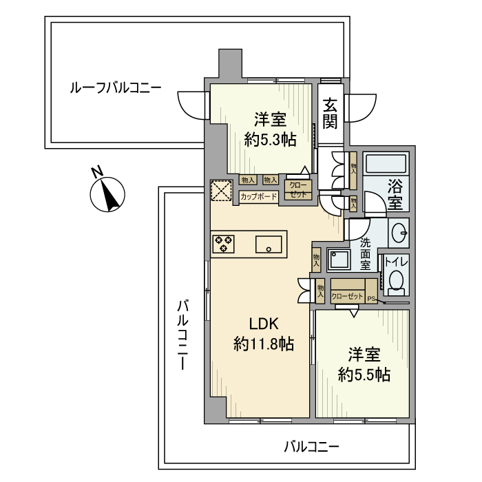 間取図