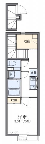 代表的な間取のため実際の間取とは異なる場合があります