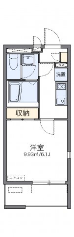 代表的な間取のため実際の間取とは異なる場合があります