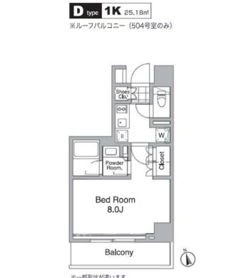 レジディア目黒Ⅳ