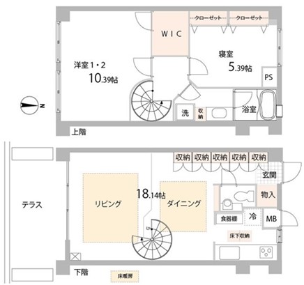 間取図