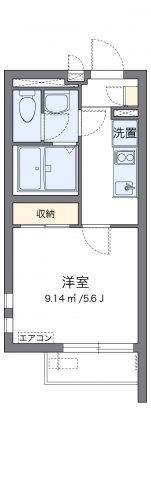 代表的な間取のため実際の間取とは異なる場合があります