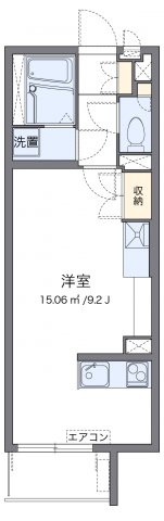 代表的な間取のため実際の間取とは異なる場合があります