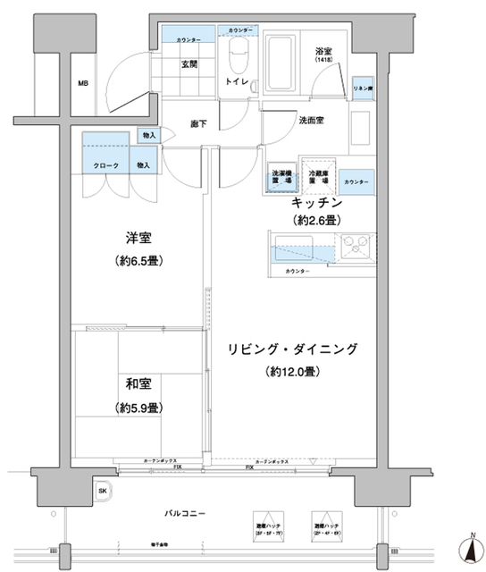 間取図
