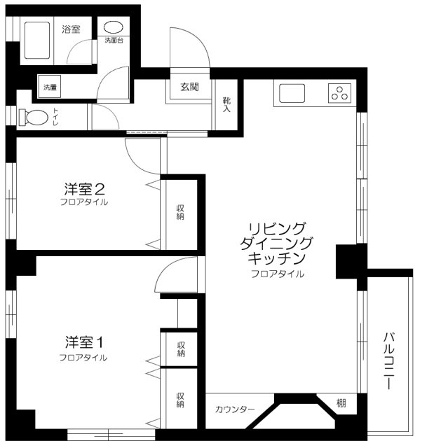 間取図