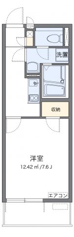 代表的な間取のため実際の間取とは異なる場合があります